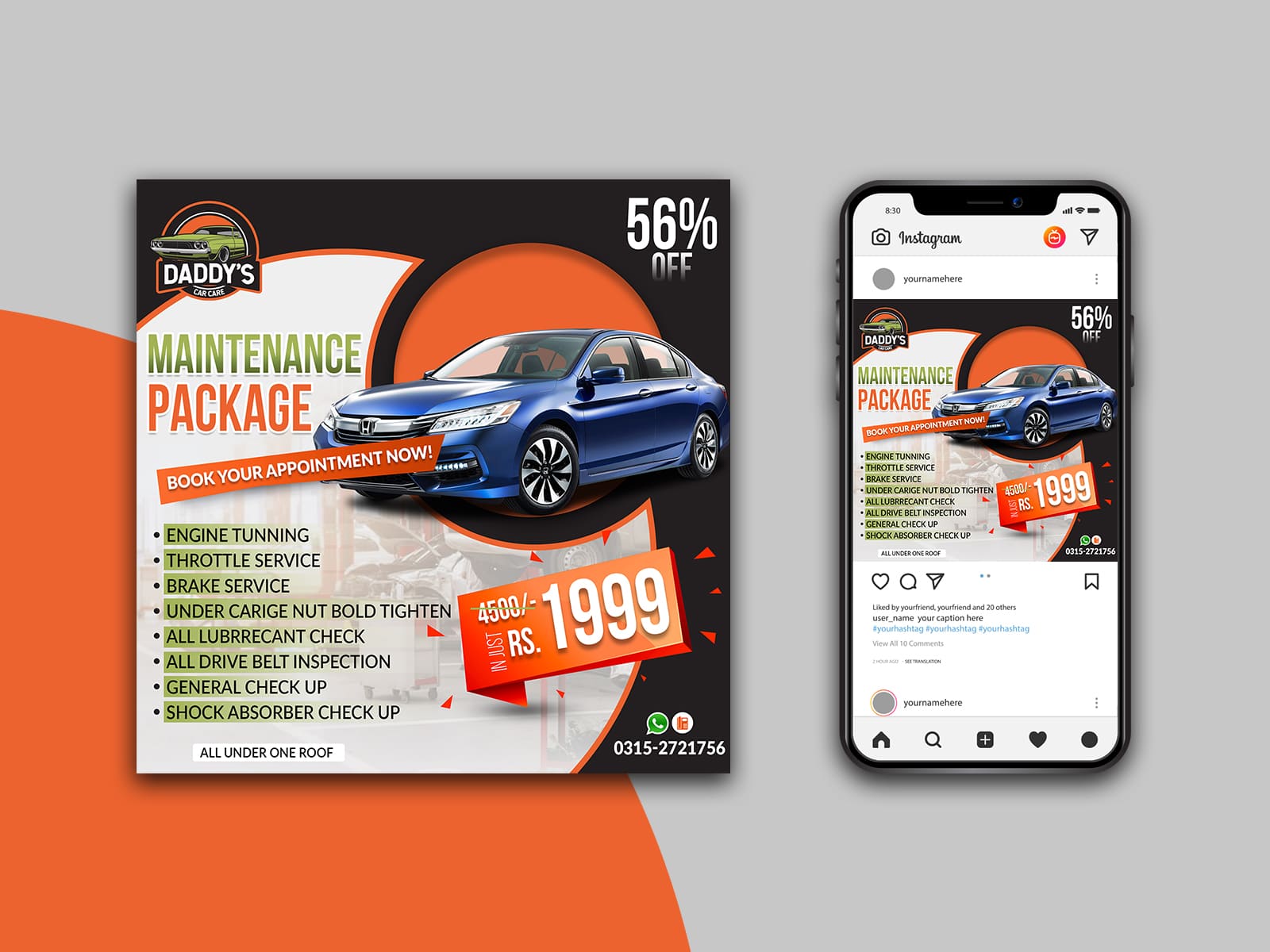 Digital Marketing Motion Graphics Design for Facebook Instagram London