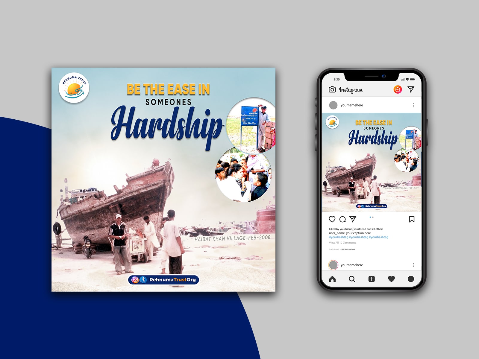 Brand Promotion Social Media Design London