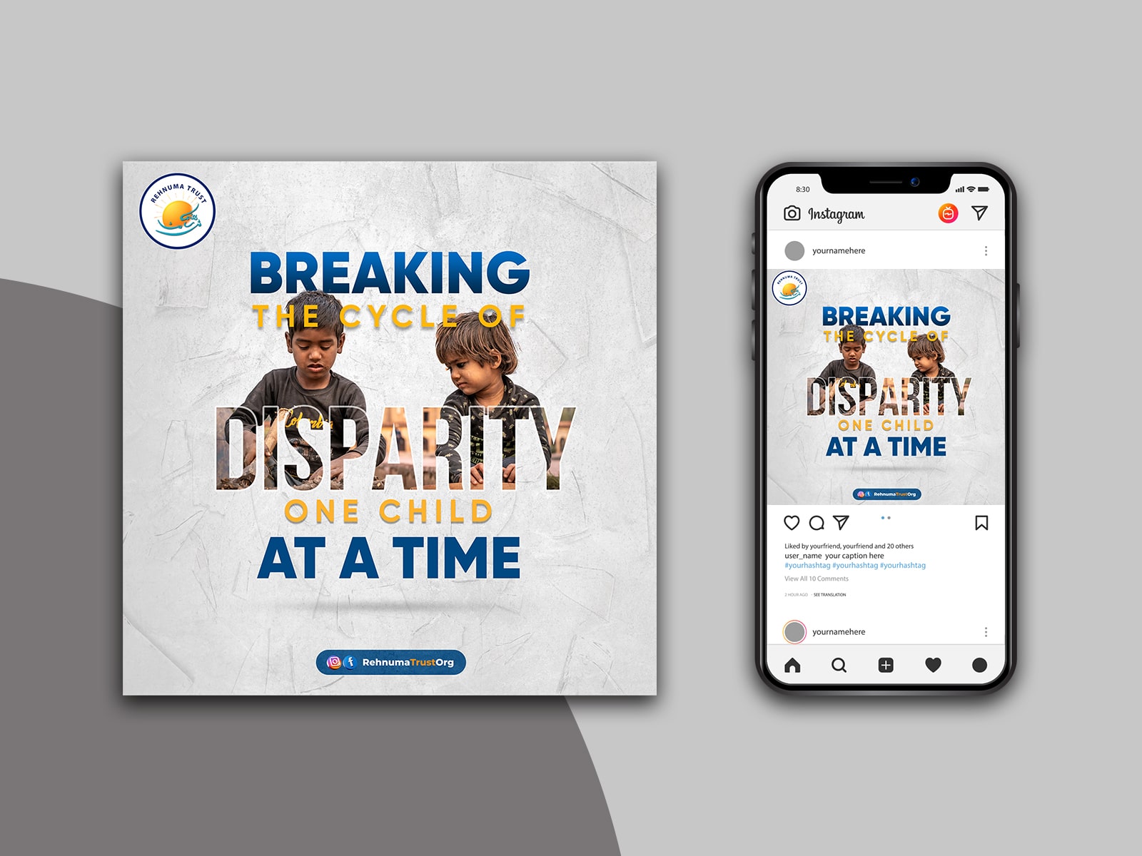 Facebook Advertisement Post Design London