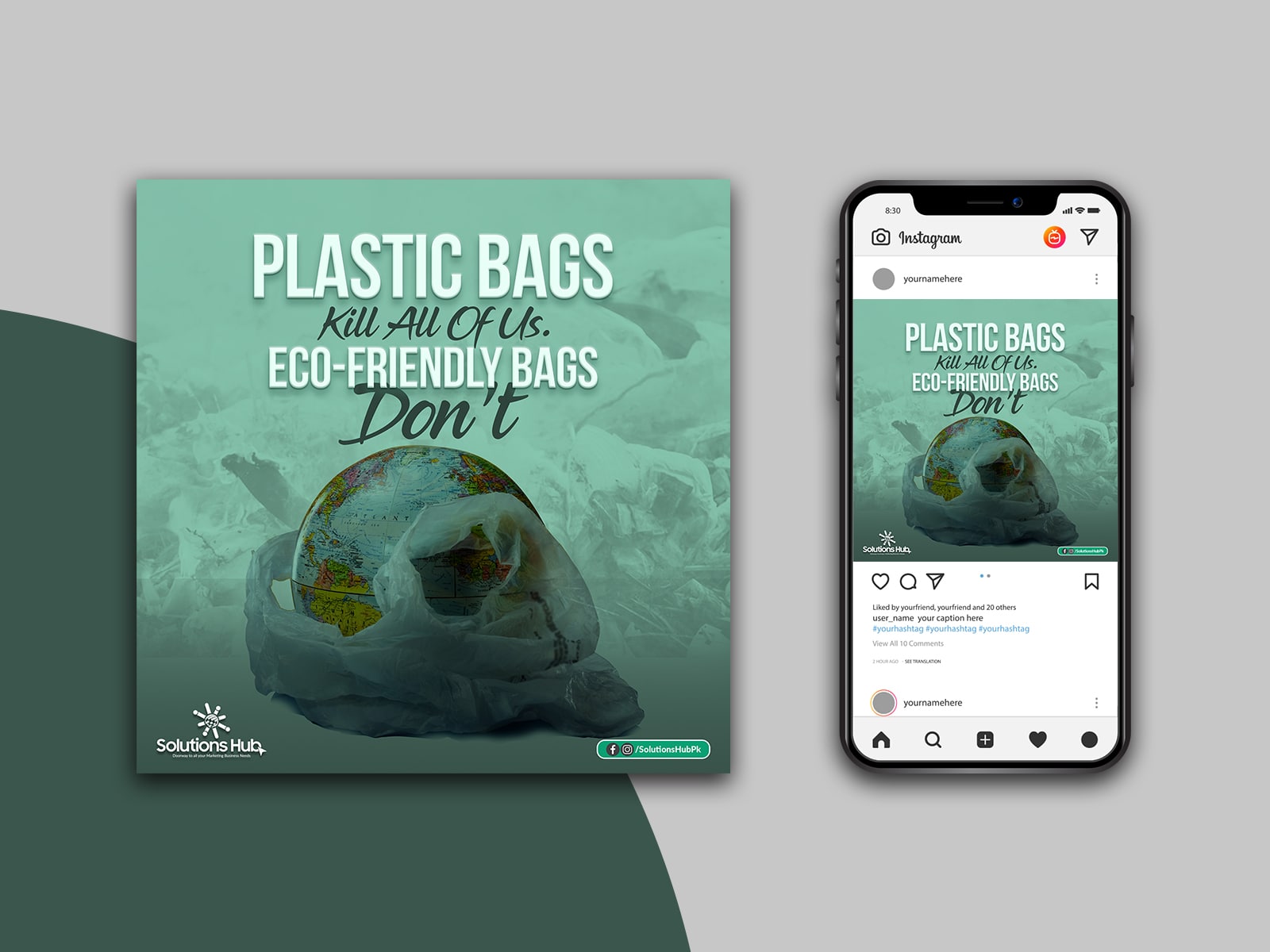 Creative Marketing Post Design for London Brands