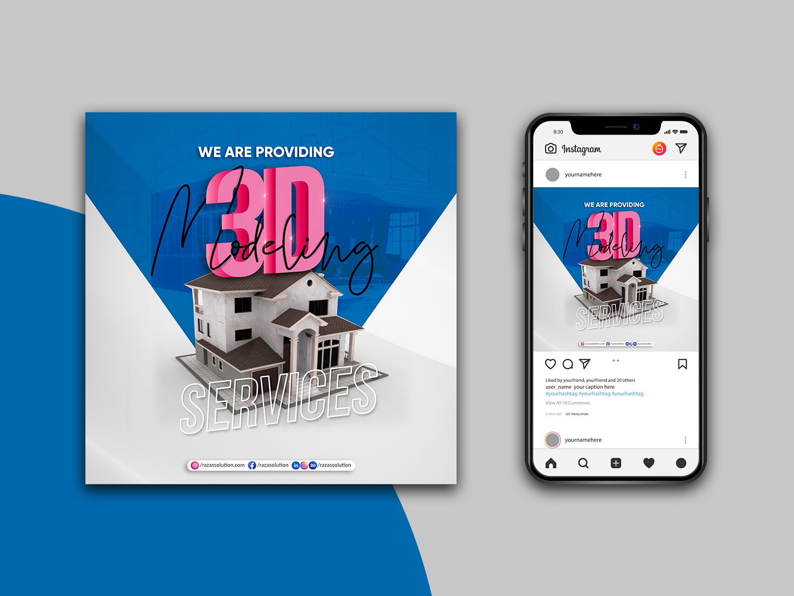 Creative Motion Graphics Design for Marketing Campaign London