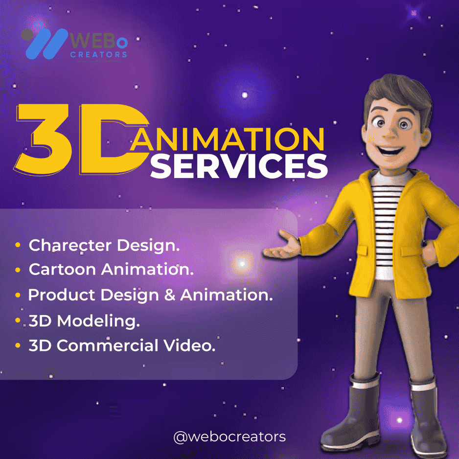 Best 3D Video Animation Agency in London | Creative Video