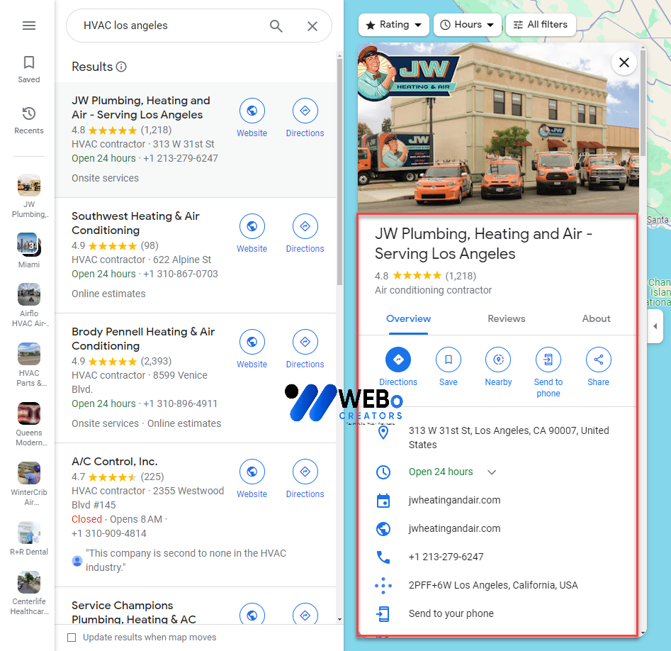 Setup a verified google my business listing for business gmb profile creation in London