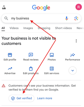 Google Business Profile verification London 2026 Google Maps local SEO service