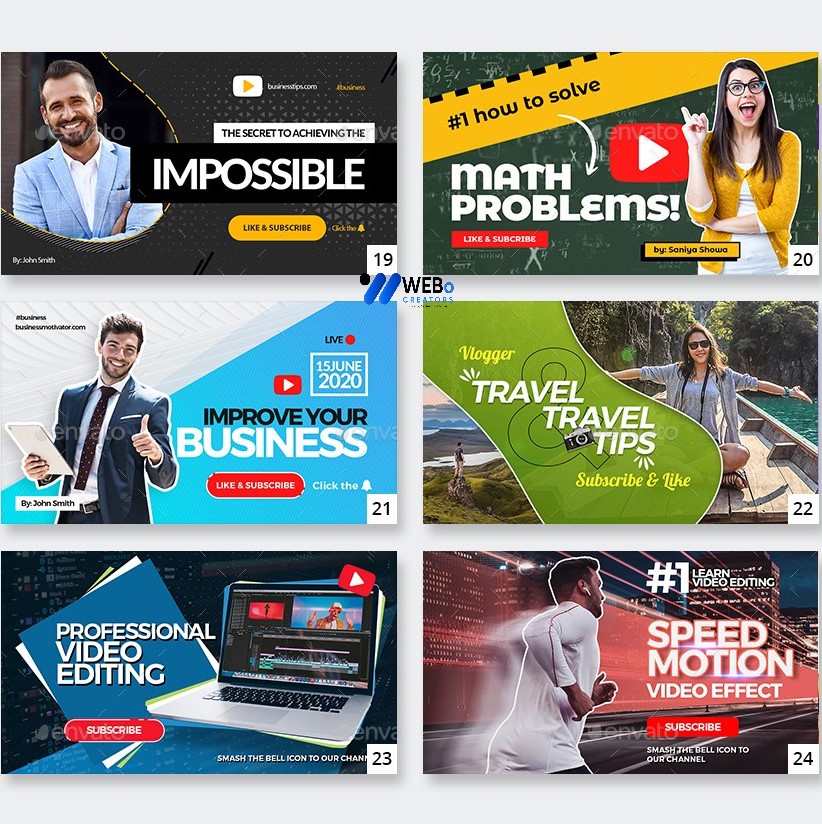 Best Custom Thumbnail Design Services in London for YouTube and Social Media