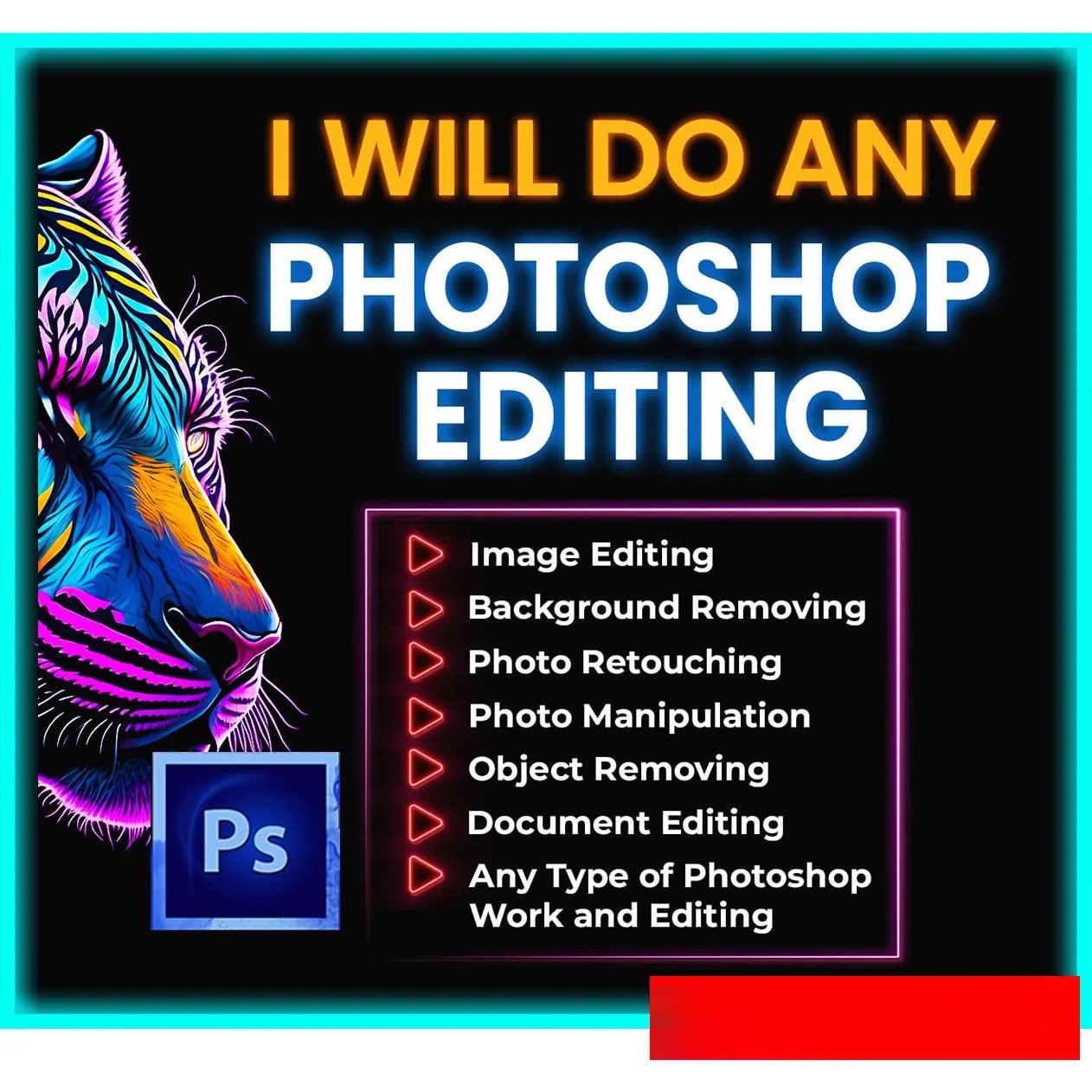 Adobe Photoshop Services in London for Business Branding and Image Editing
