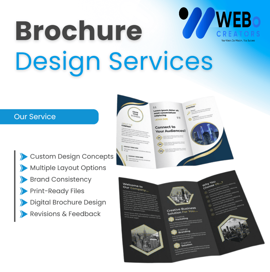 Brochure Design Service in London - Custom Brochures For Marketing