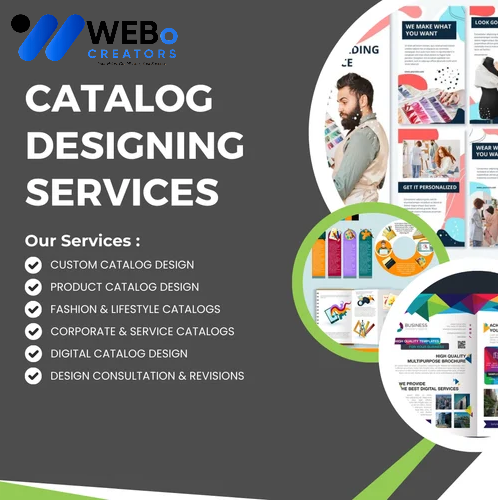 Modern Catalog Design Services for Businesses in London 2026