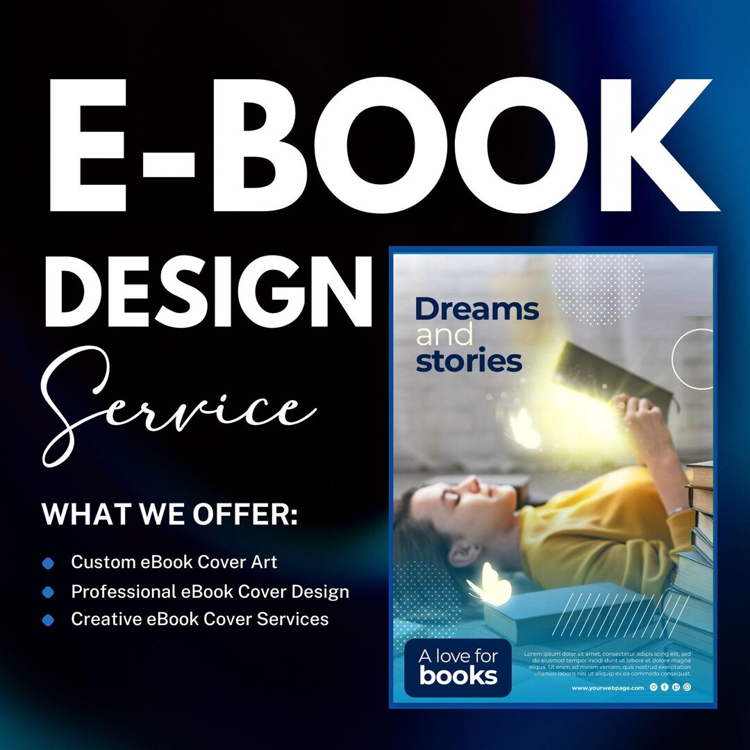 eBook Writing and Book Design Services in London