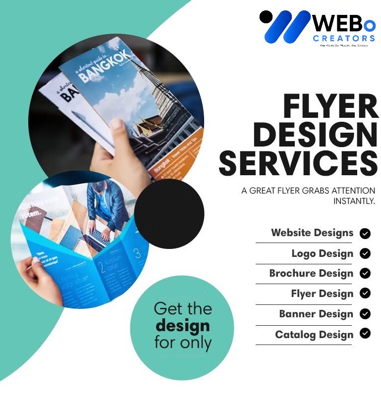 Expert Flyer Design Services in London for Business Promotion