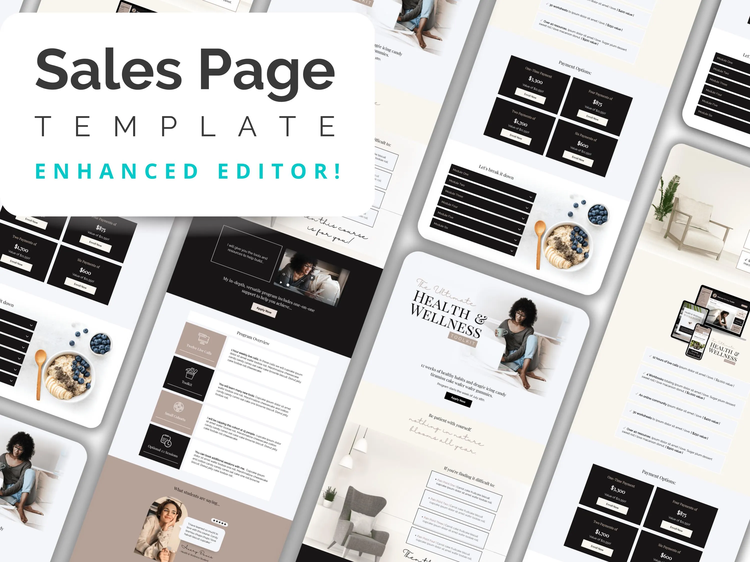 Sales Page Designs Agency in London | Sales Page Design Ideas, Images & Inspiration in 2026