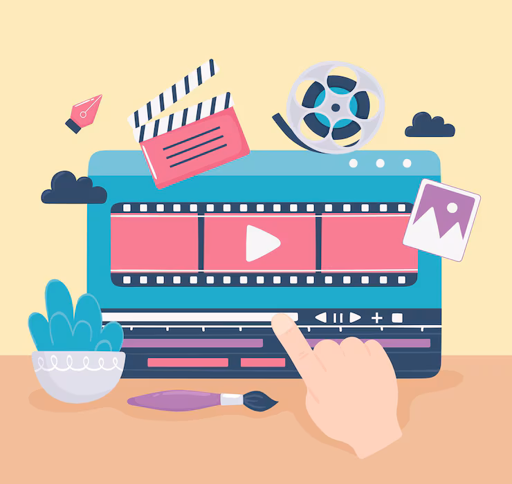 Motion Graphics Design Services in London for Video Animation and Editing