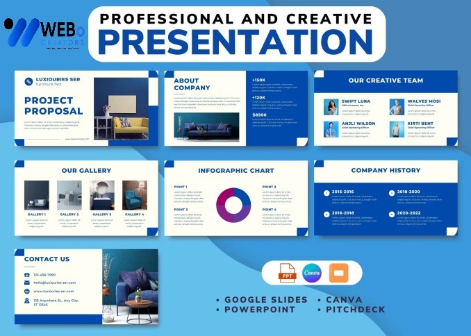 Presentation Design Service | Slide Design For Powerpoint in London for Business