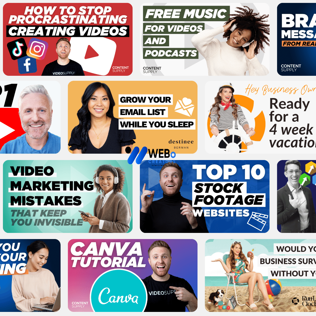 Best Custom Eye-Catching YouTube Thumbnail Design Services in London