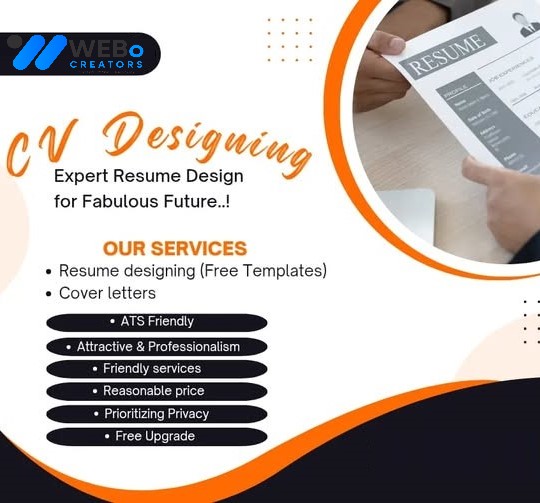 Resume and CV Design Services | Modern curriculum vitae in London