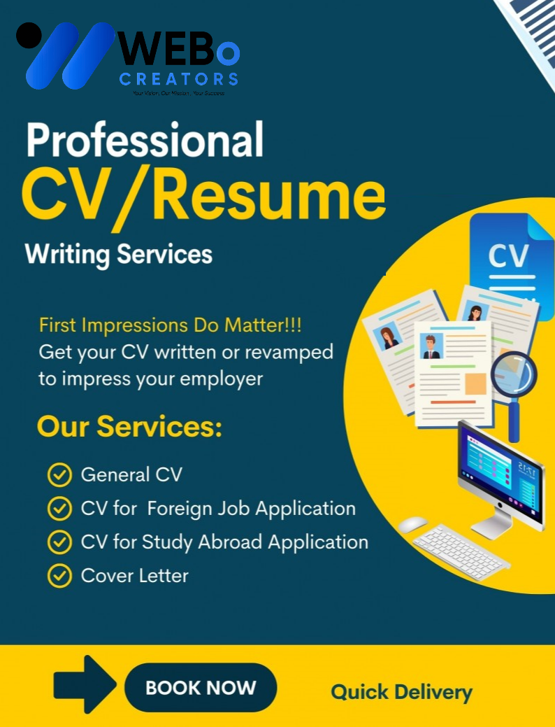 Resume Writing Service | CV, Linkedin Profile, Cover Letter, Reference Sheet in London