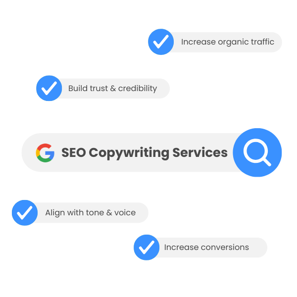 SEO copywriting services in London, website content writing and optimization 2026