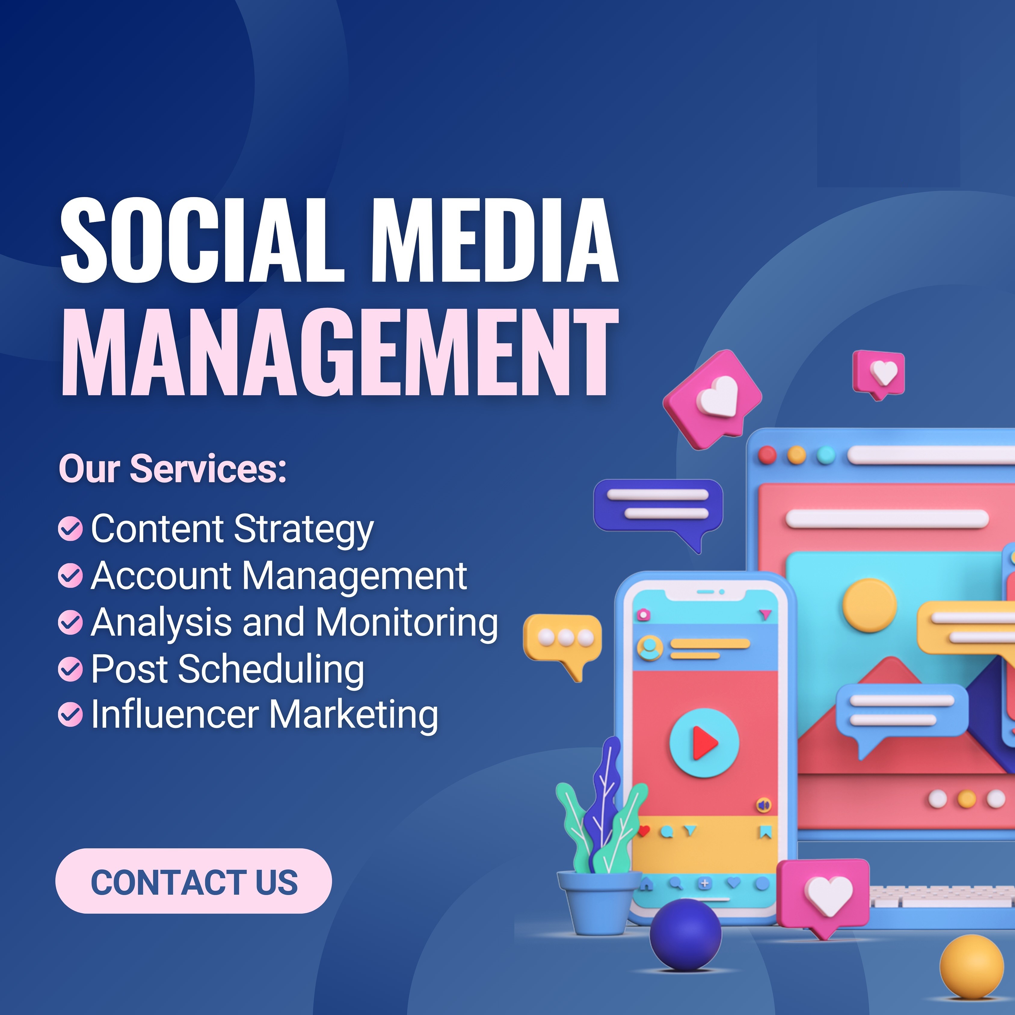 Best Social Media Design Service | Top Social Media Post Design in London