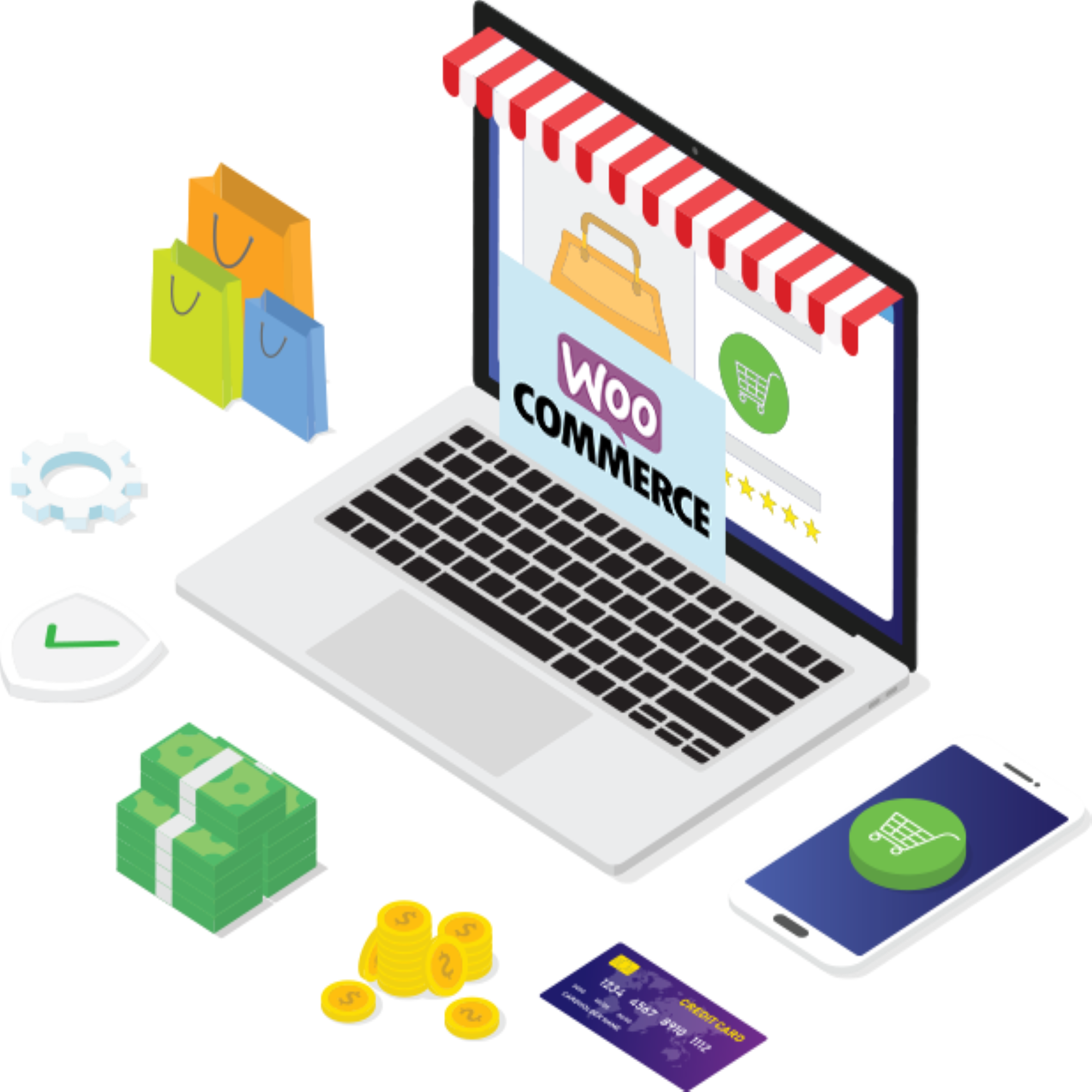 WooCommerce Website Design Services in London - Online Store Development Solutions
